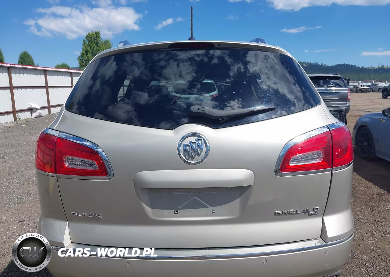 2014 Buick Enclave Premium VIN:5GAKVCKD5EJ235895 - 16