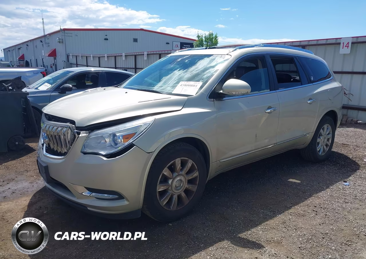 2014 Buick Enclave Premium VIN:5GAKVCKD5EJ235895 - 2