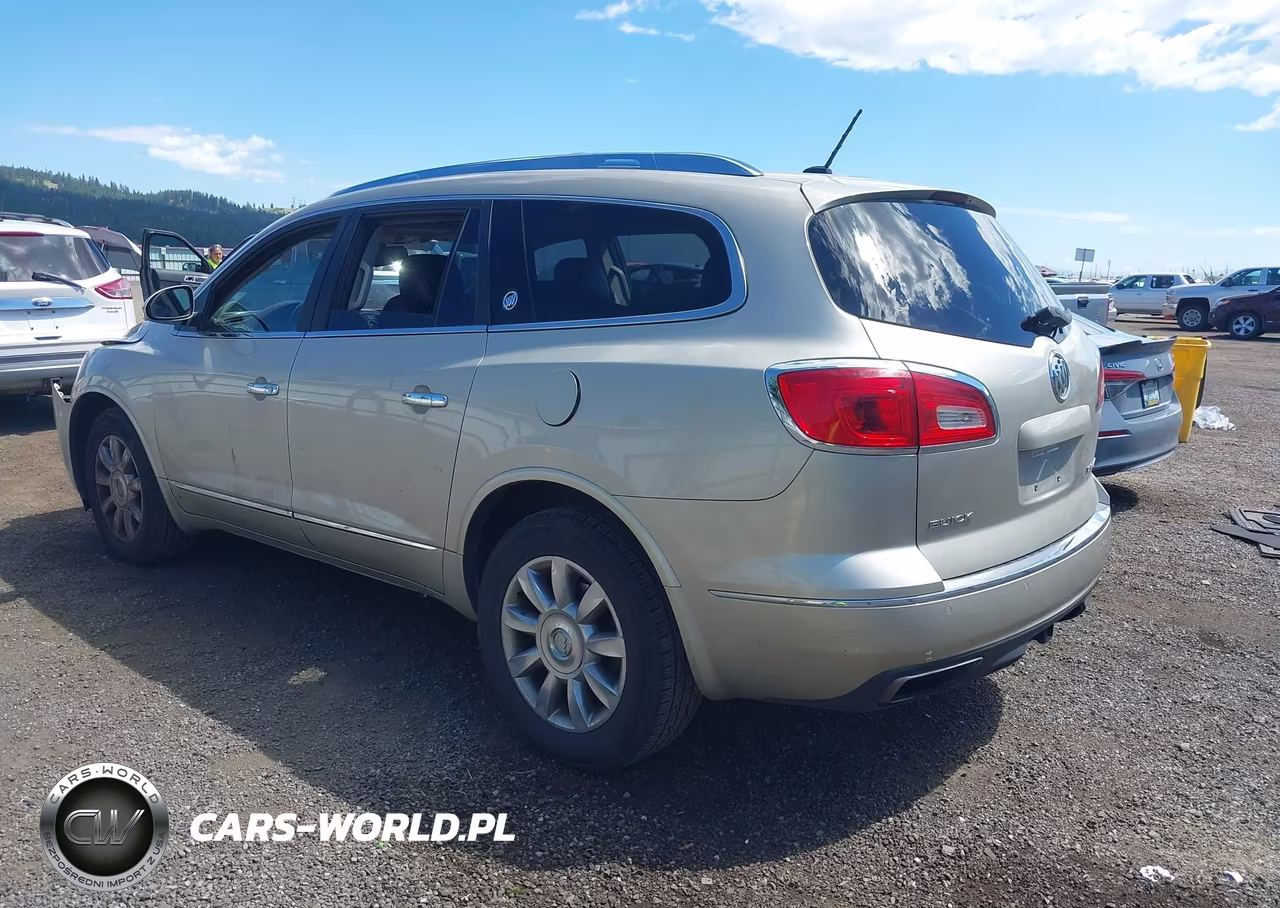 2014 Buick Enclave Premium VIN:5GAKVCKD5EJ235895 - 3