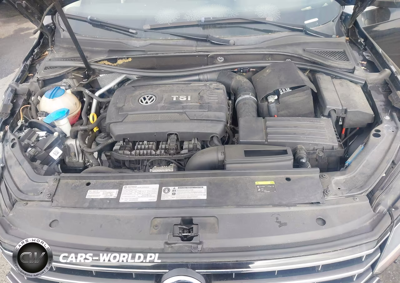 2016 Volkswagen Passat 1.8T S VIN:1VWAT7A31GC026111 - 10