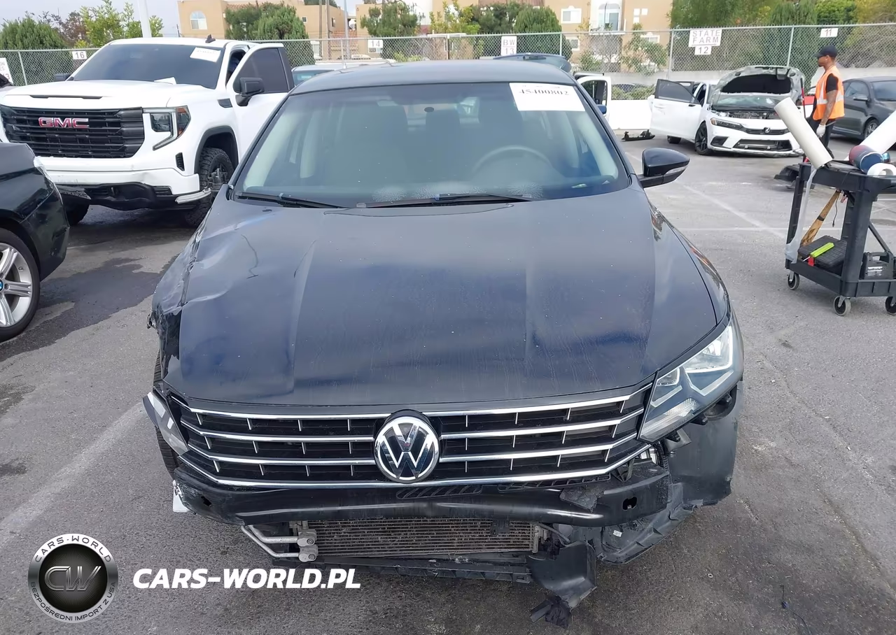 2016 Volkswagen Passat 1.8T S VIN:1VWAT7A31GC026111 - 12