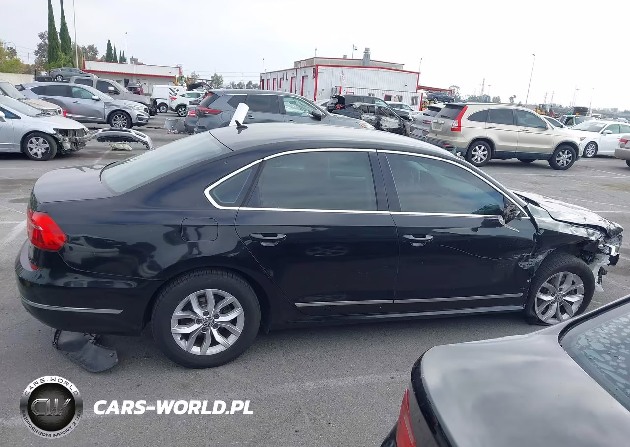 2016 Volkswagen Passat 1.8T S VIN:1VWAT7A31GC026111 - 13