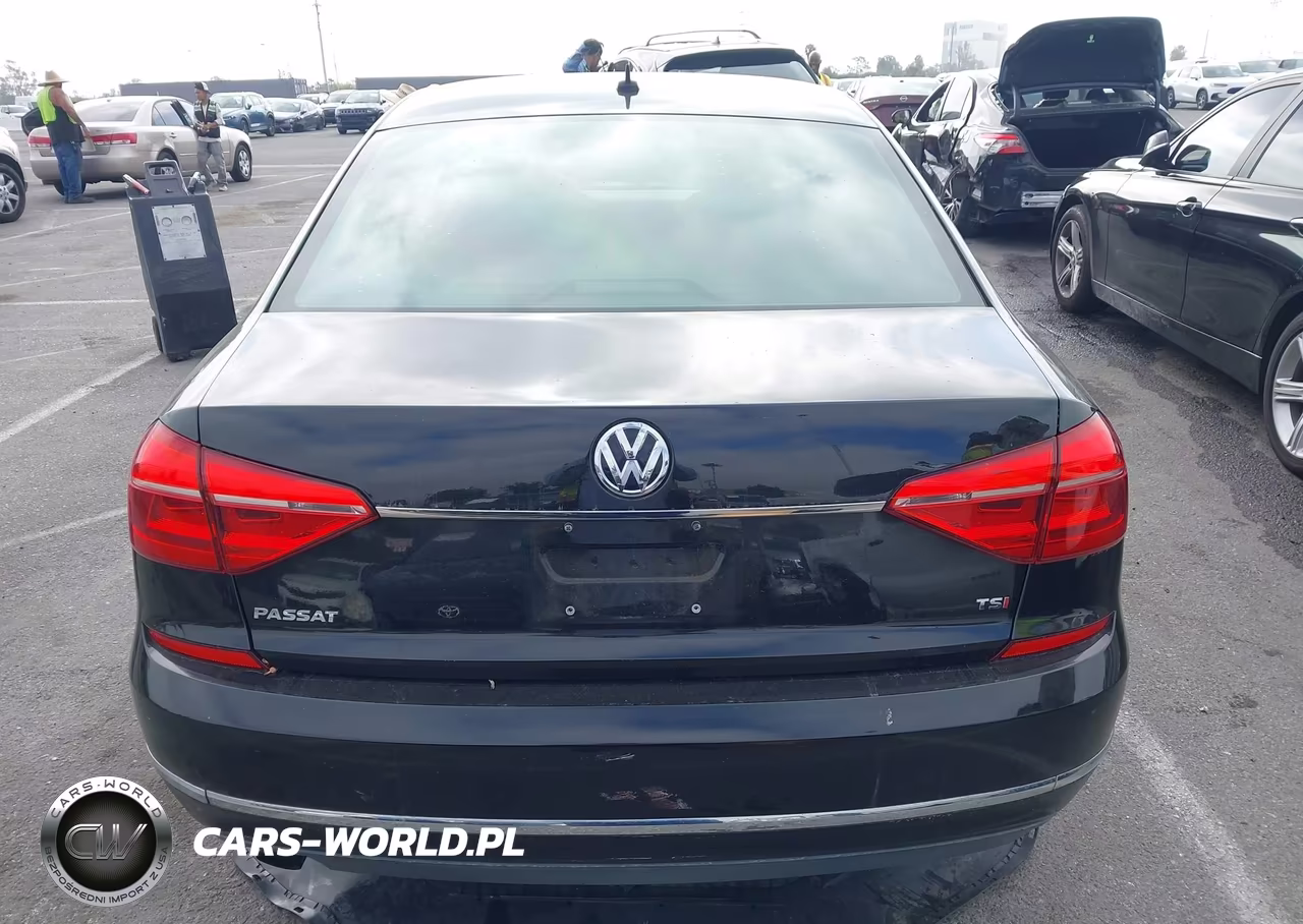 2016 Volkswagen Passat 1.8T S VIN:1VWAT7A31GC026111 - 16