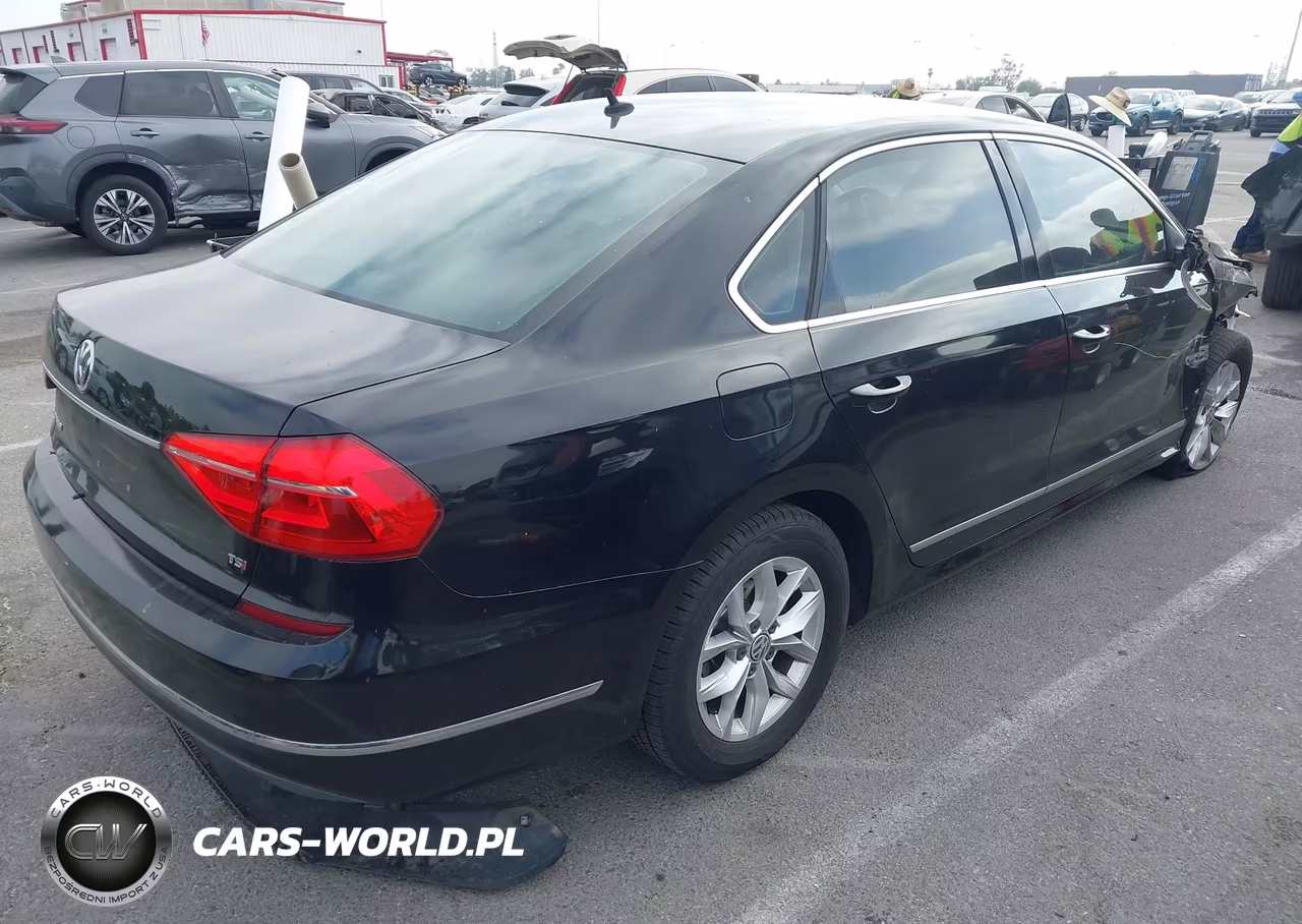 2016 Volkswagen Passat 1.8T S VIN:1VWAT7A31GC026111 - 4