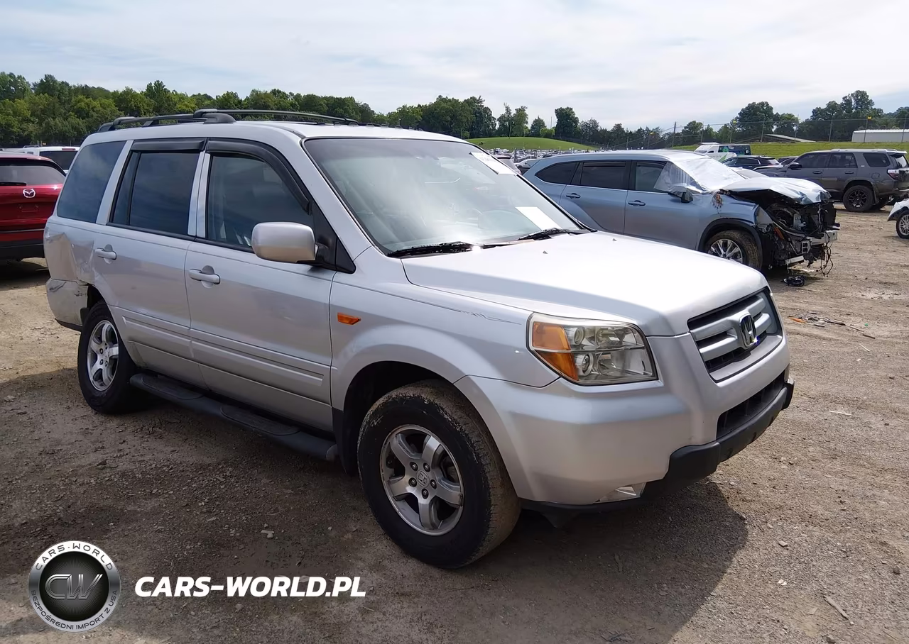 2008 Honda Pilot Ex-L – zdjęcie 1 z 16