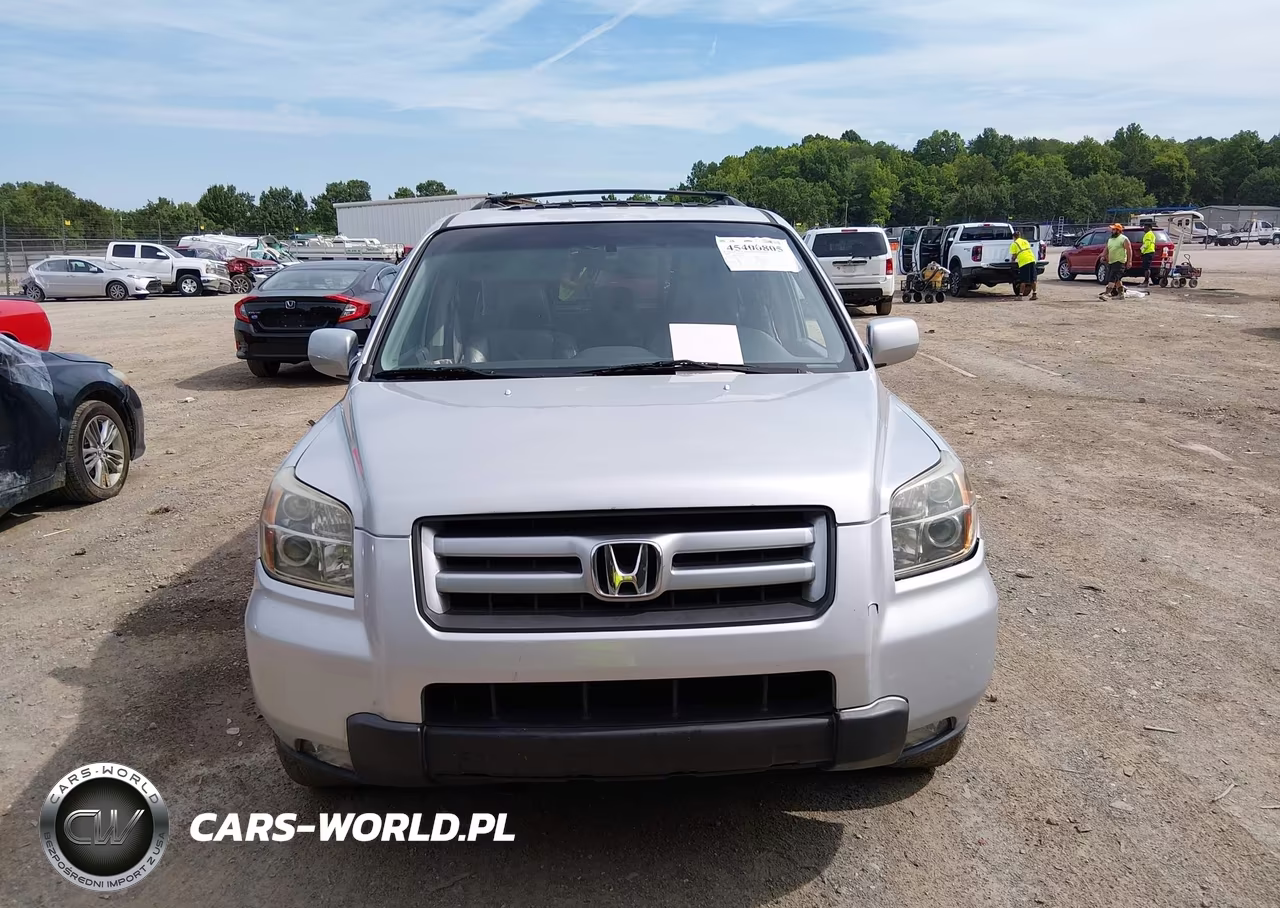 2008 Honda Pilot Ex-L VIN:5FNYF28568B002880 - 12
