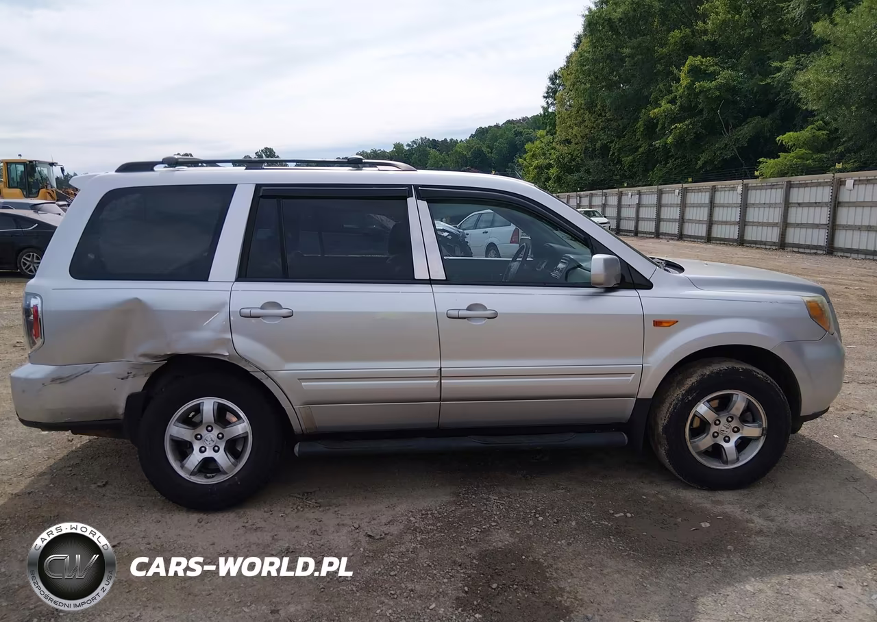2008 Honda Pilot Ex-L VIN:5FNYF28568B002880 - 13
