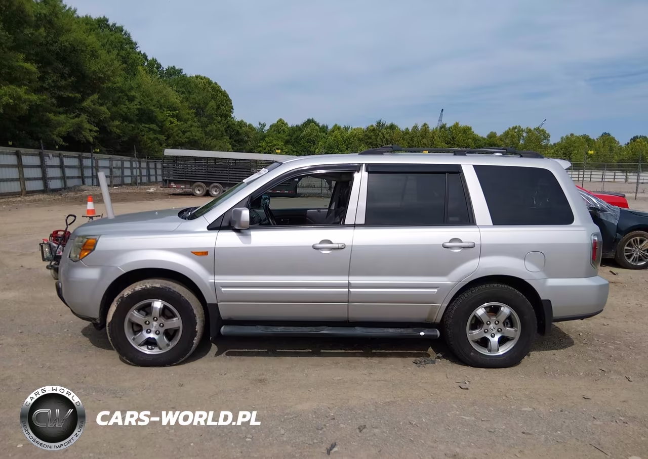2008 Honda Pilot Ex-L VIN:5FNYF28568B002880 - 14