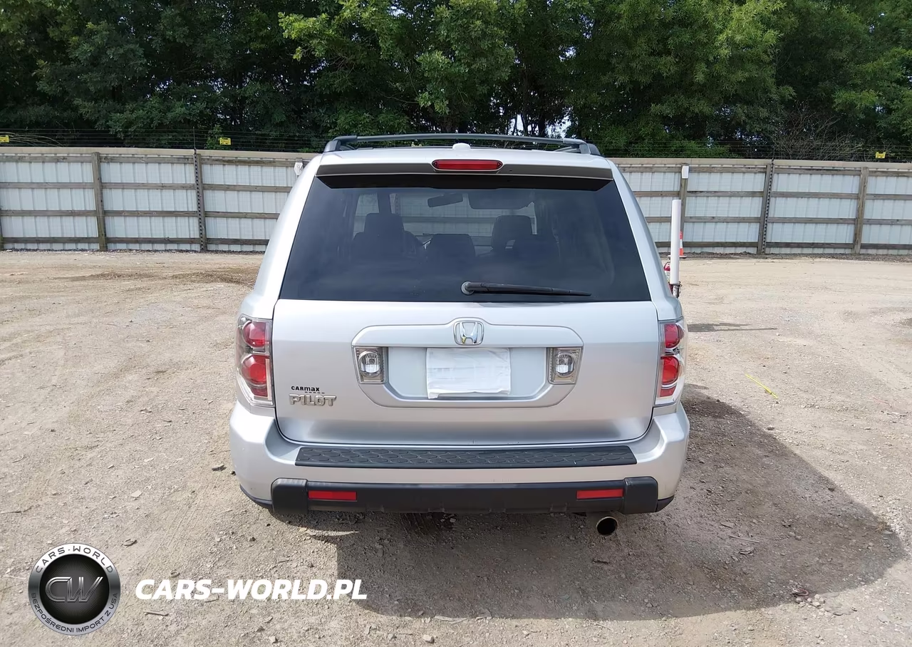 2008 Honda Pilot Ex-L VIN:5FNYF28568B002880 - 16