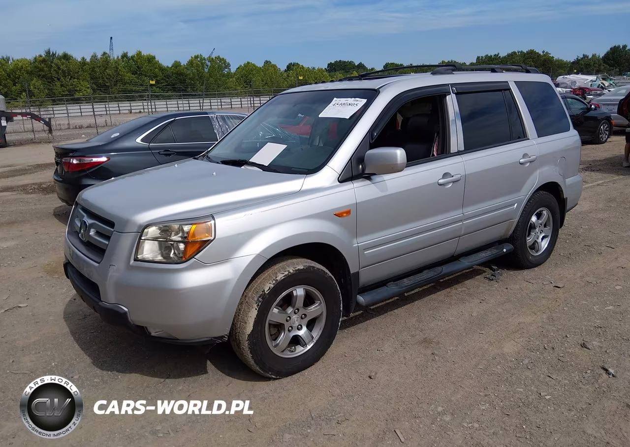 2008 Honda Pilot Ex-L VIN:5FNYF28568B002880 - 2