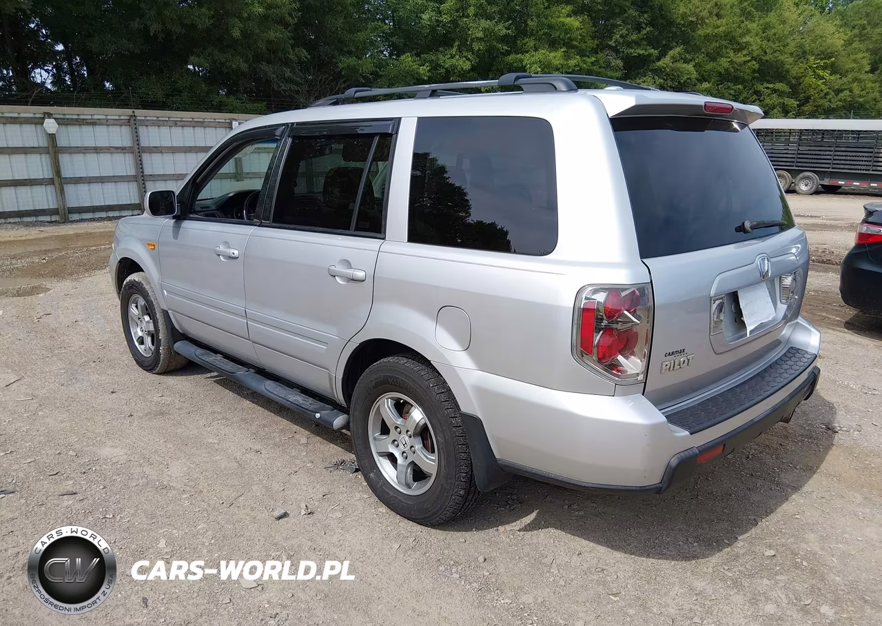 2008 Honda Pilot Ex-L VIN:5FNYF28568B002880 - 3