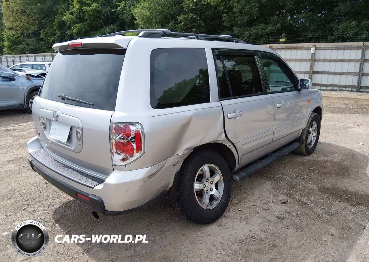 2008 Honda Pilot Ex-L VIN:5FNYF28568B002880 - 4
