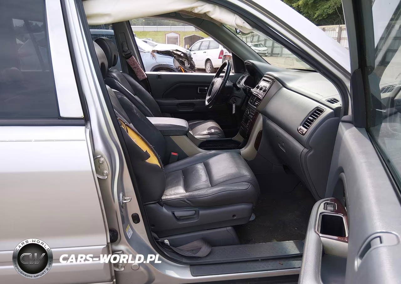 2008 Honda Pilot Ex-L VIN:5FNYF28568B002880 - 5