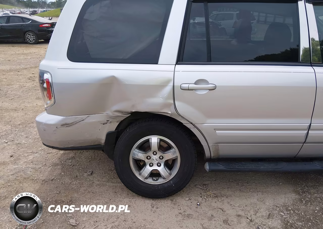 2008 Honda Pilot Ex-L VIN:5FNYF28568B002880 - 6