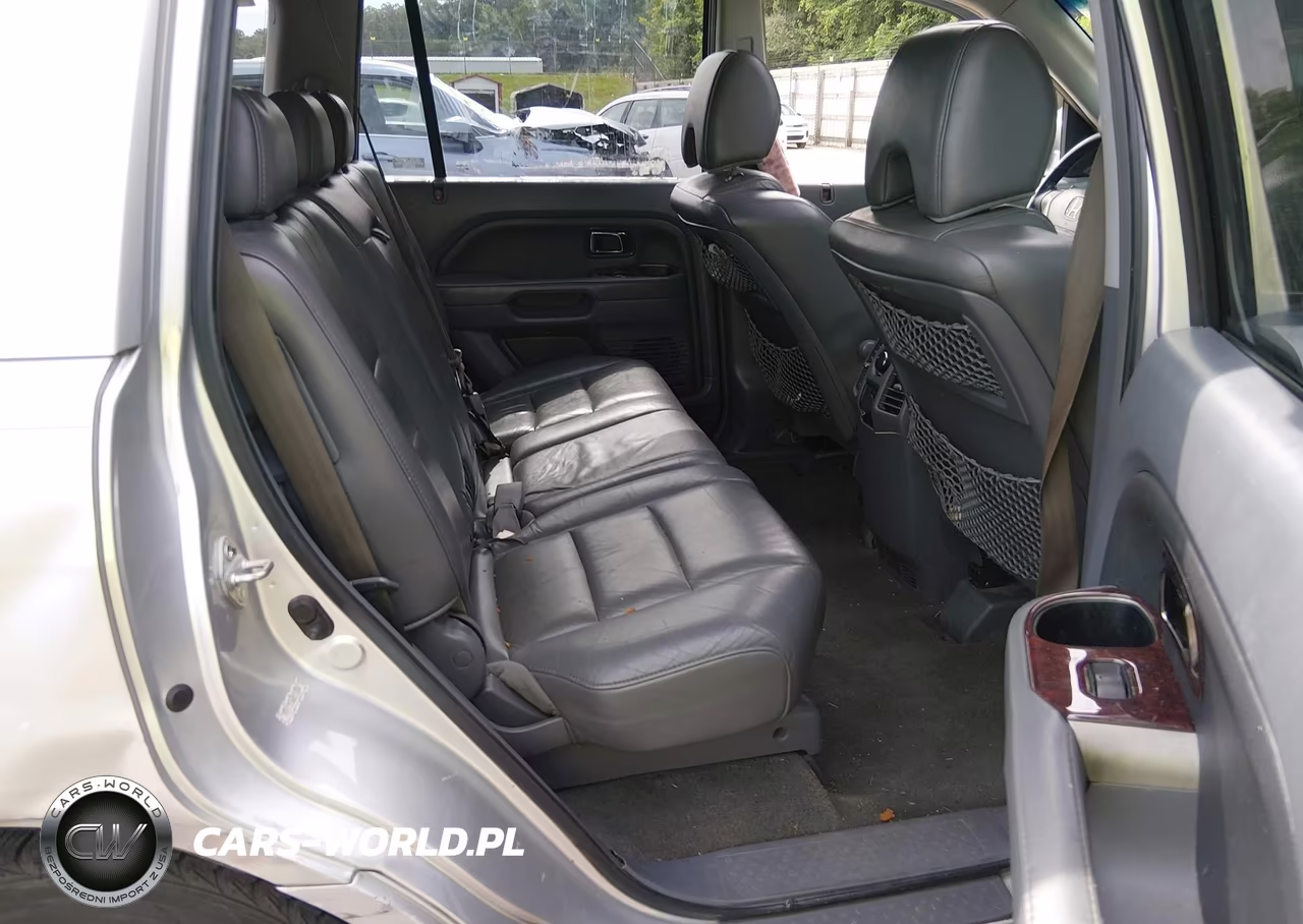 2008 Honda Pilot Ex-L VIN:5FNYF28568B002880 - 8