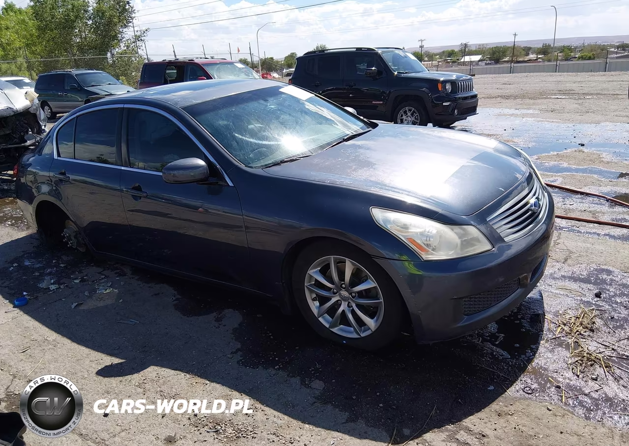 2007 Infiniti G35 Journey – zdjęcie 1 z 11