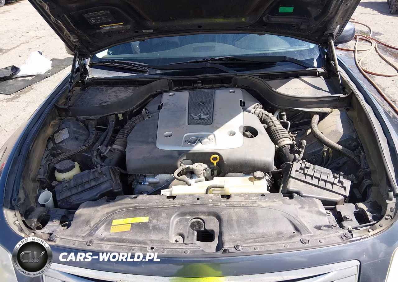 2007 Infiniti G35 Journey VIN:JNKBV61E27M701602 - 10
