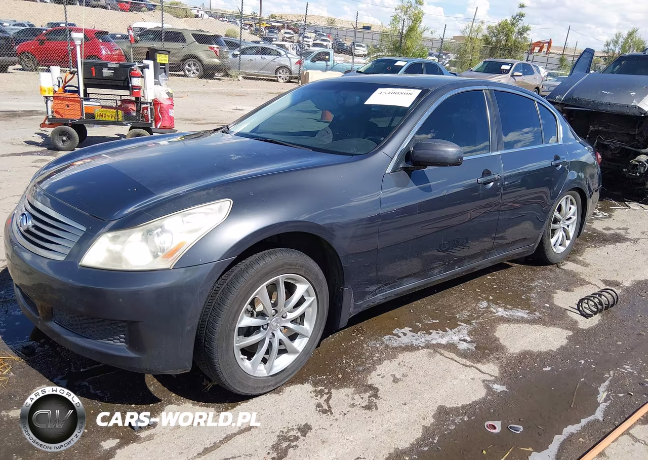 2007 Infiniti G35 Journey VIN:JNKBV61E27M701602 - 2