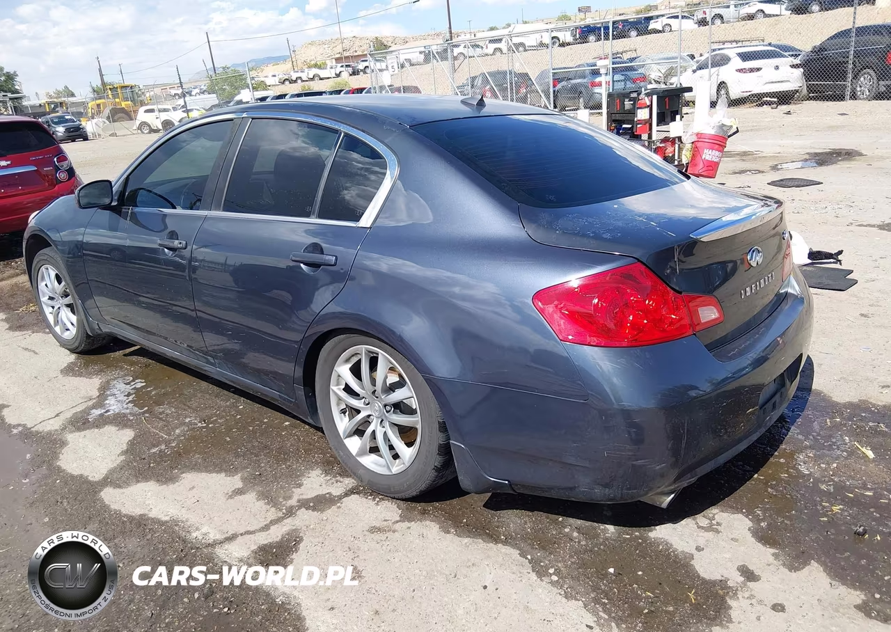 2007 Infiniti G35 Journey VIN:JNKBV61E27M701602 - 3