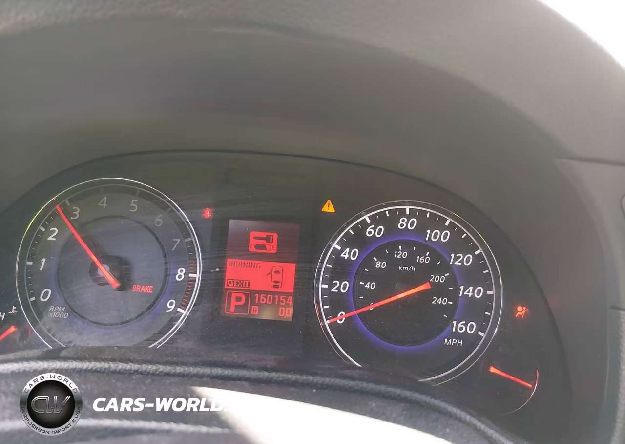 2007 Infiniti G35 Journey VIN:JNKBV61E27M701602 - 7