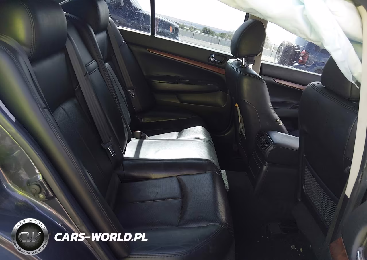 2007 Infiniti G35 Journey VIN:JNKBV61E27M701602 - 8