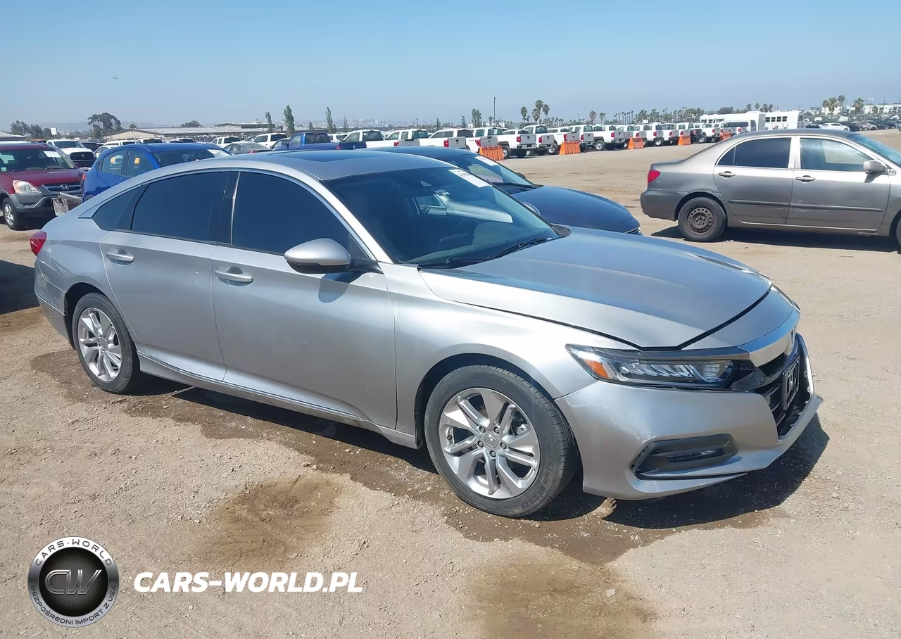 2018 Honda Accord Ex-L
