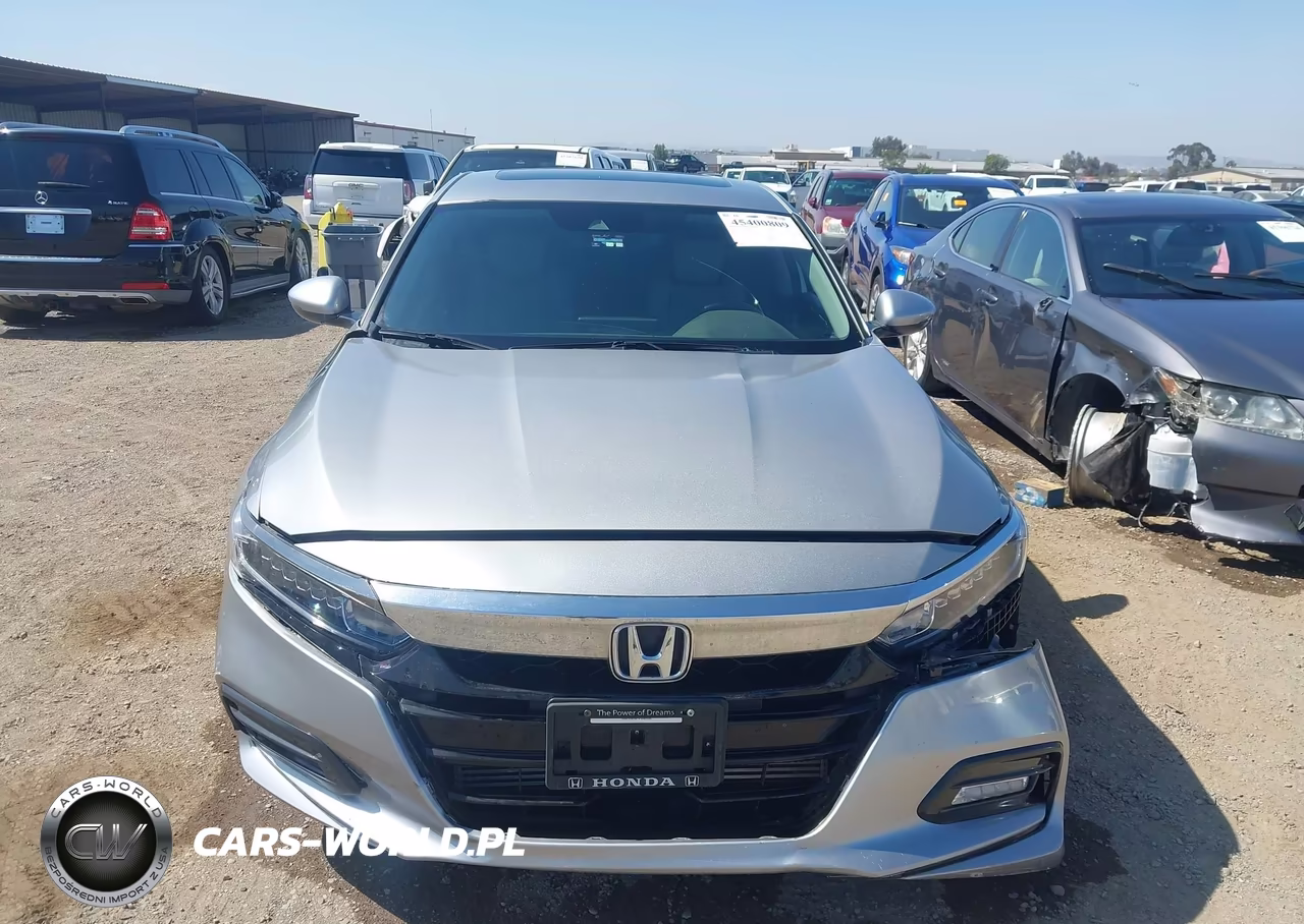 2018 Honda Accord Ex-L VIN:1HGCV1F60JA128879 - 12