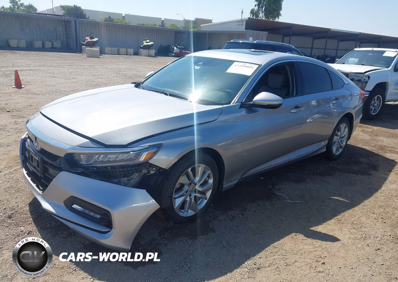 2018 Honda Accord Ex-L VIN:1HGCV1F60JA128879 - 2