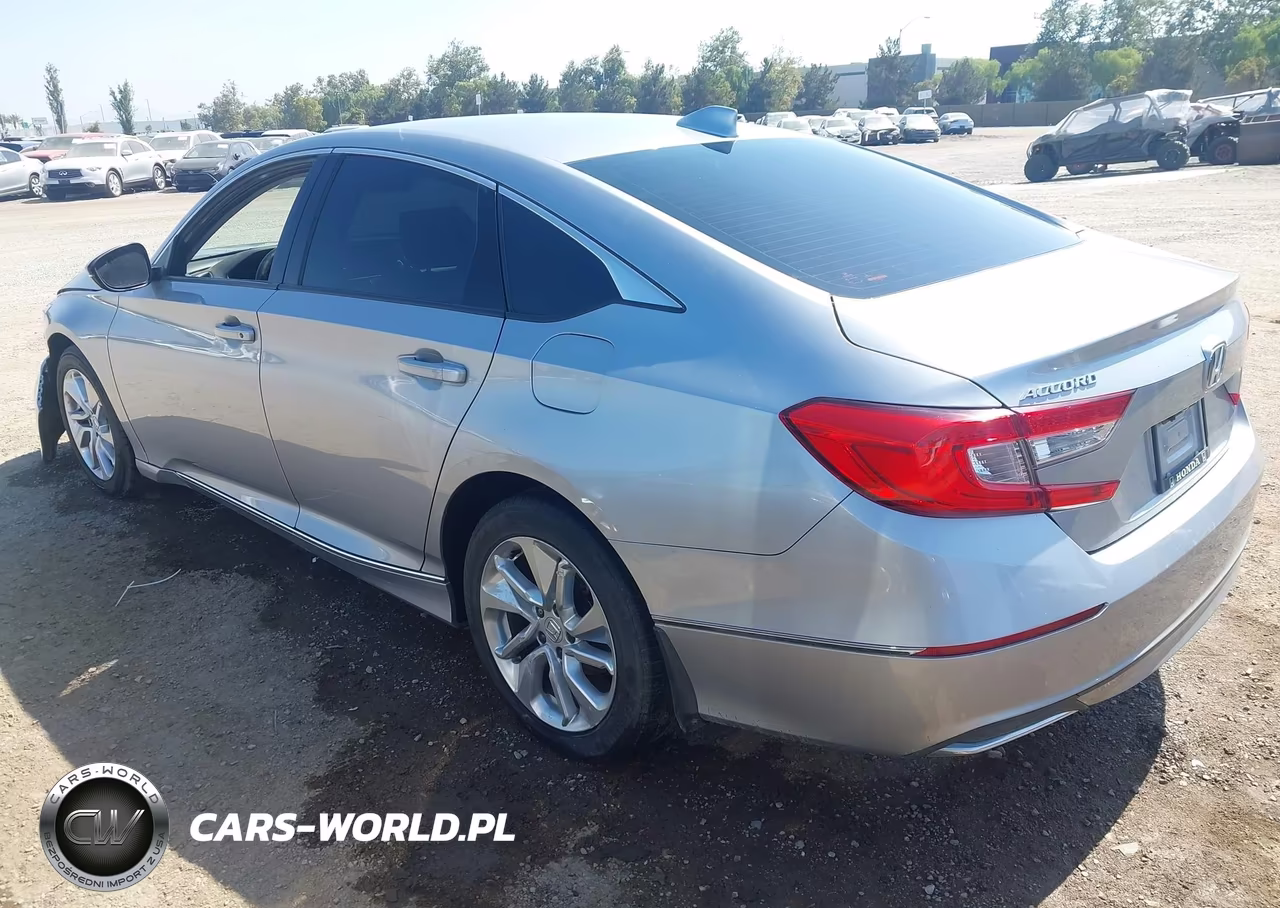 2018 Honda Accord Ex-L VIN:1HGCV1F60JA128879 - 3