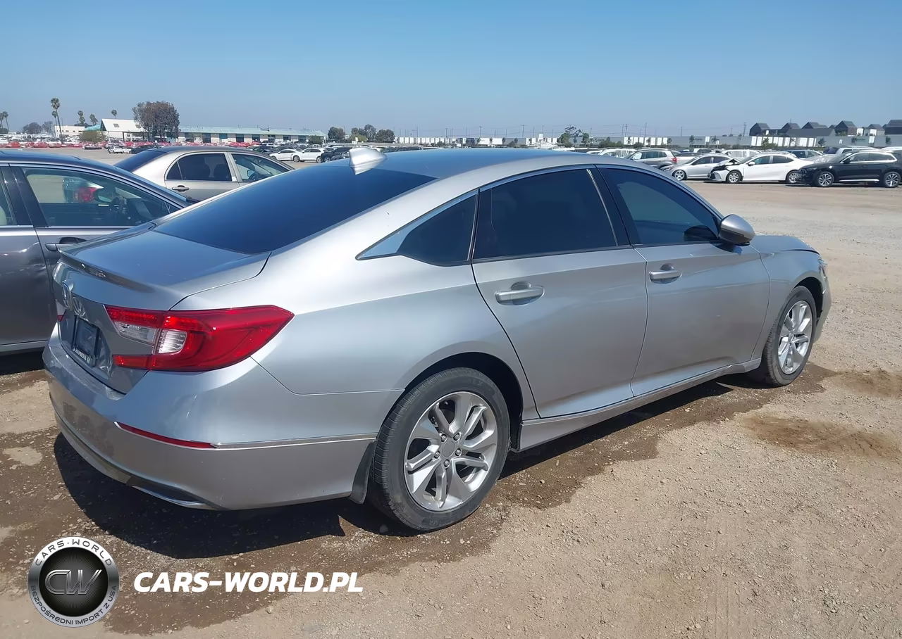 2018 Honda Accord Ex-L VIN:1HGCV1F60JA128879 - 4