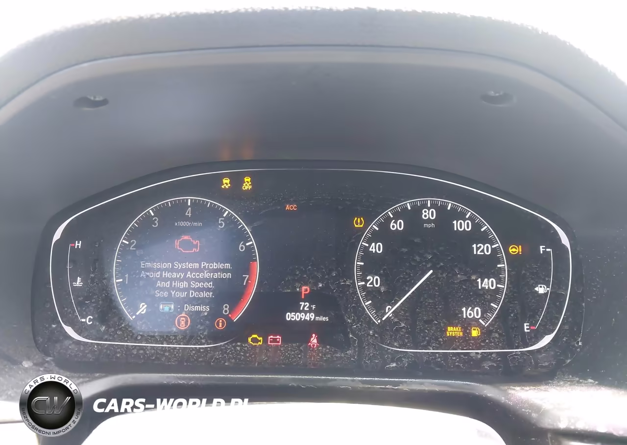 2018 Honda Accord Ex-L VIN:1HGCV1F60JA128879 - 7