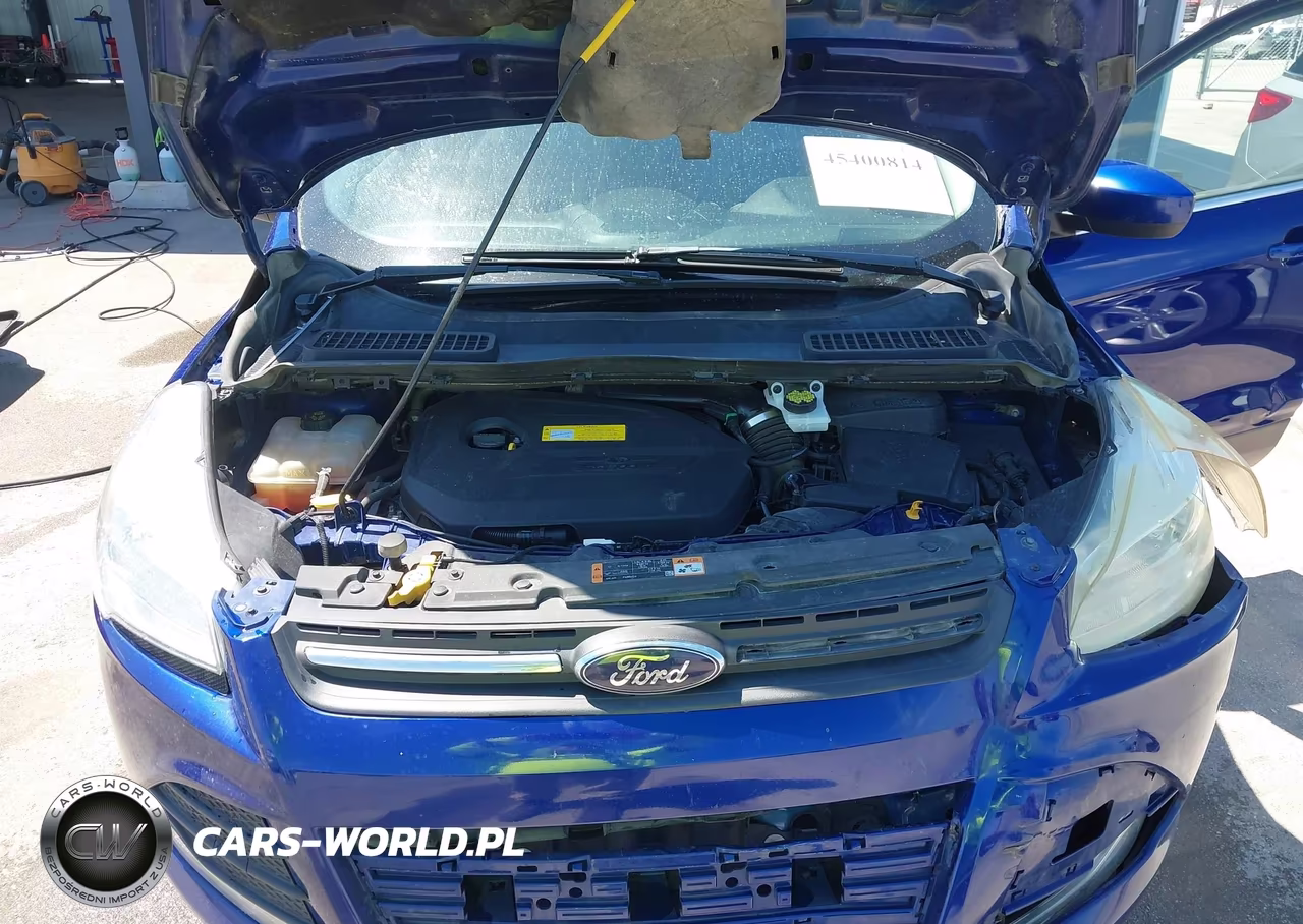 2016 Ford Escape Se VIN:1FMCU9GX5GUC27238 - 10