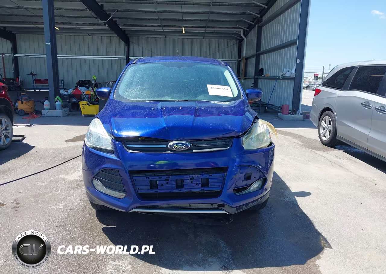 2016 Ford Escape Se VIN:1FMCU9GX5GUC27238 - 12