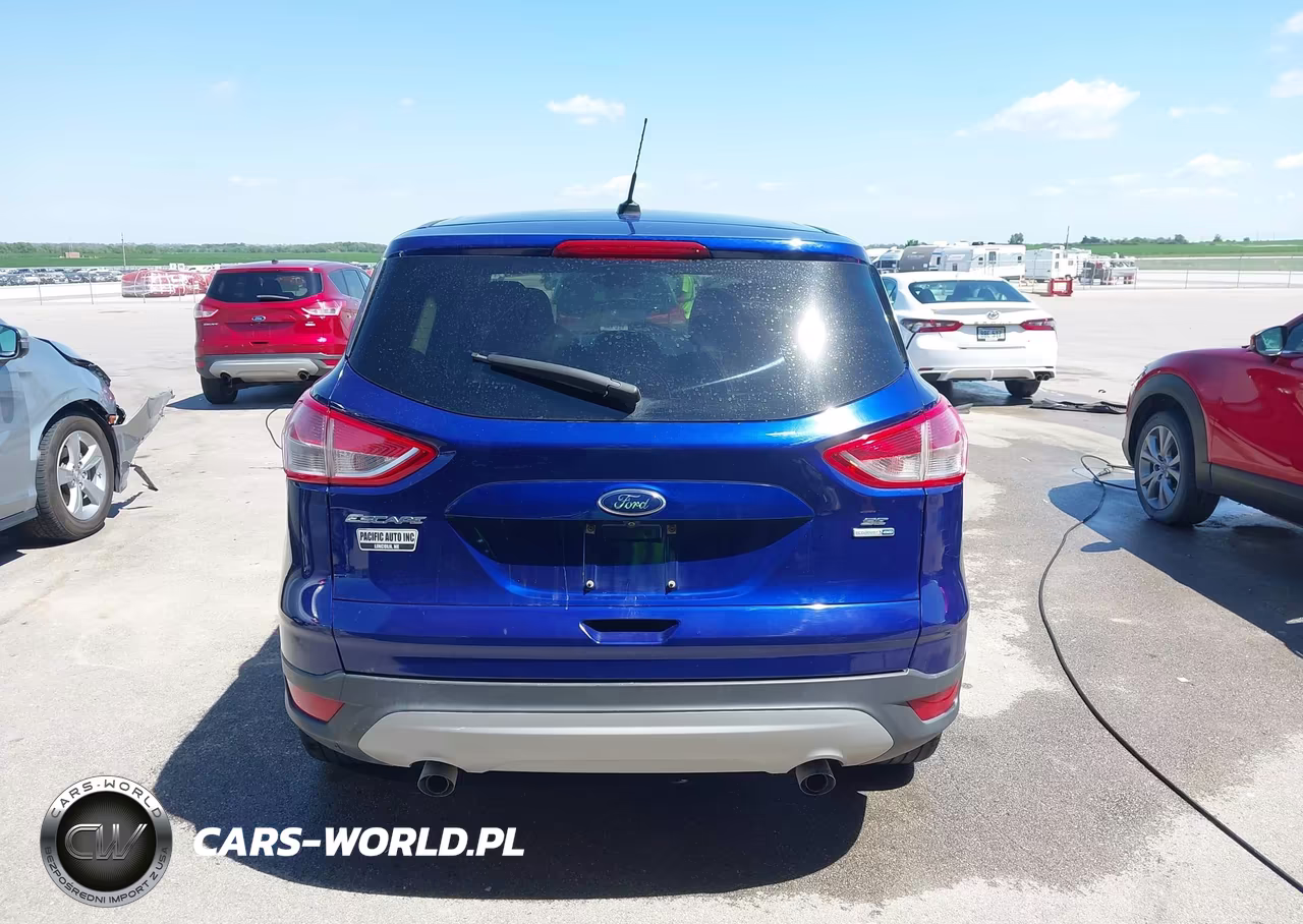2016 Ford Escape Se VIN:1FMCU9GX5GUC27238 - 16
