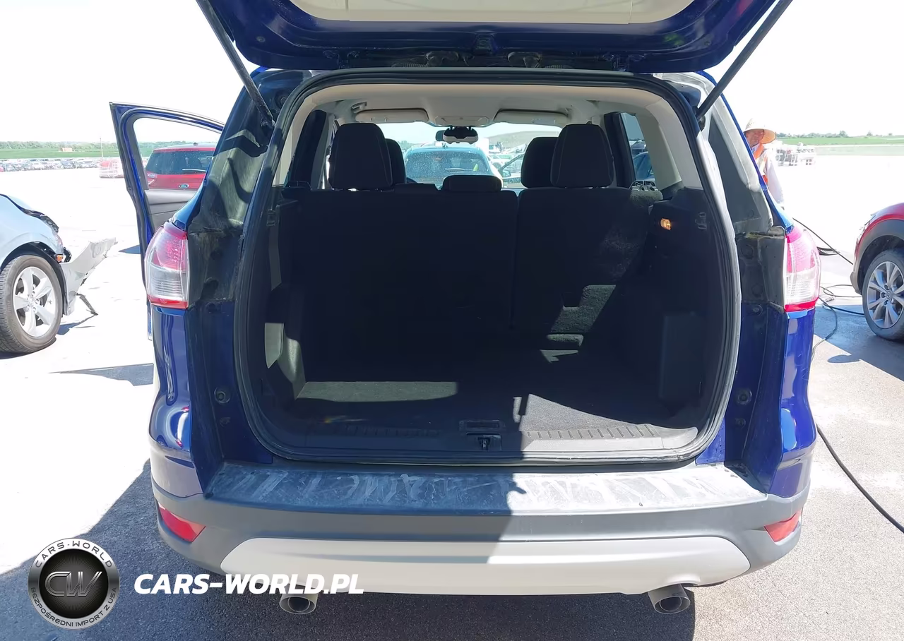 2016 Ford Escape Se VIN:1FMCU9GX5GUC27238 - 17
