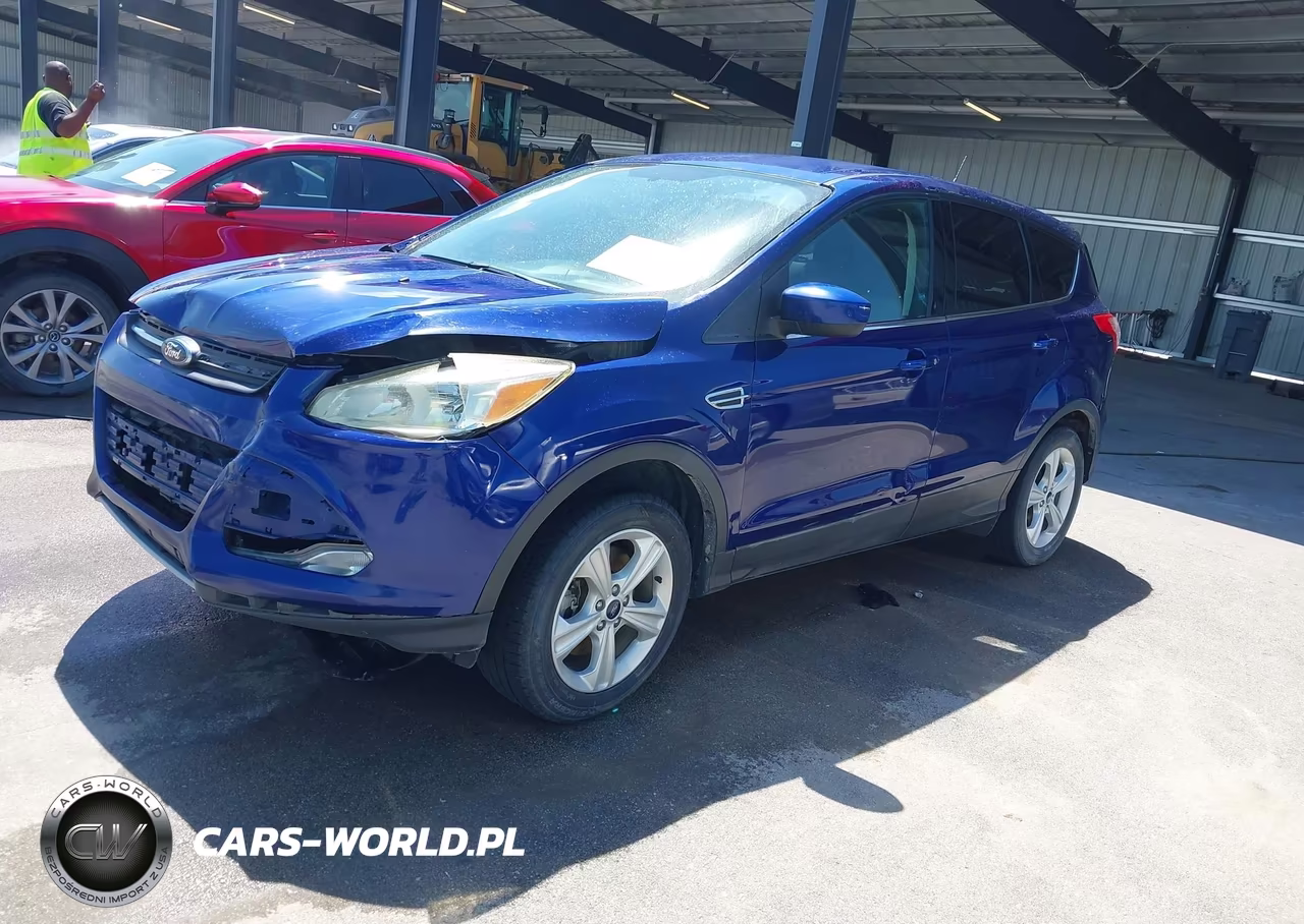 2016 Ford Escape Se VIN:1FMCU9GX5GUC27238 - 2
