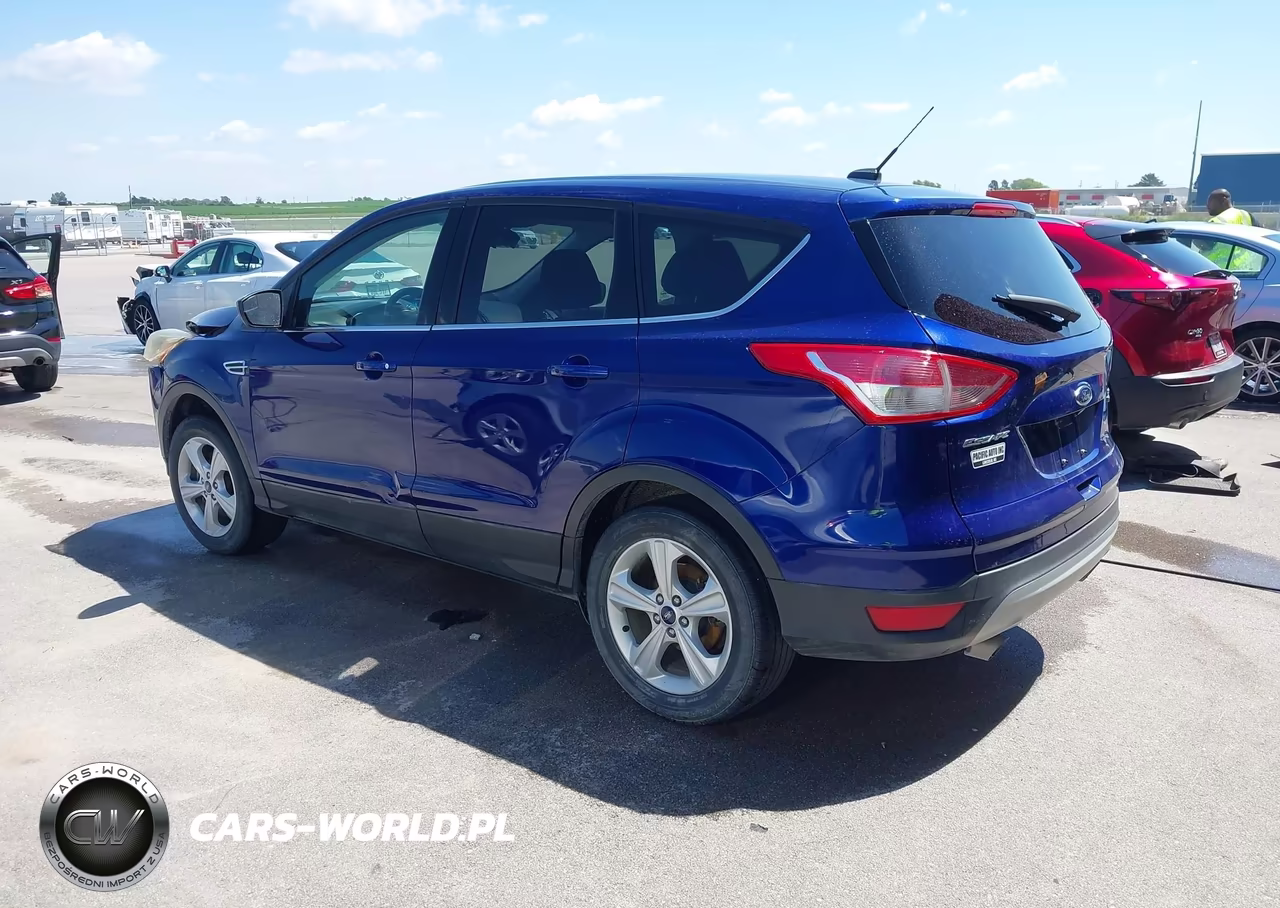 2016 Ford Escape Se VIN:1FMCU9GX5GUC27238 - 3