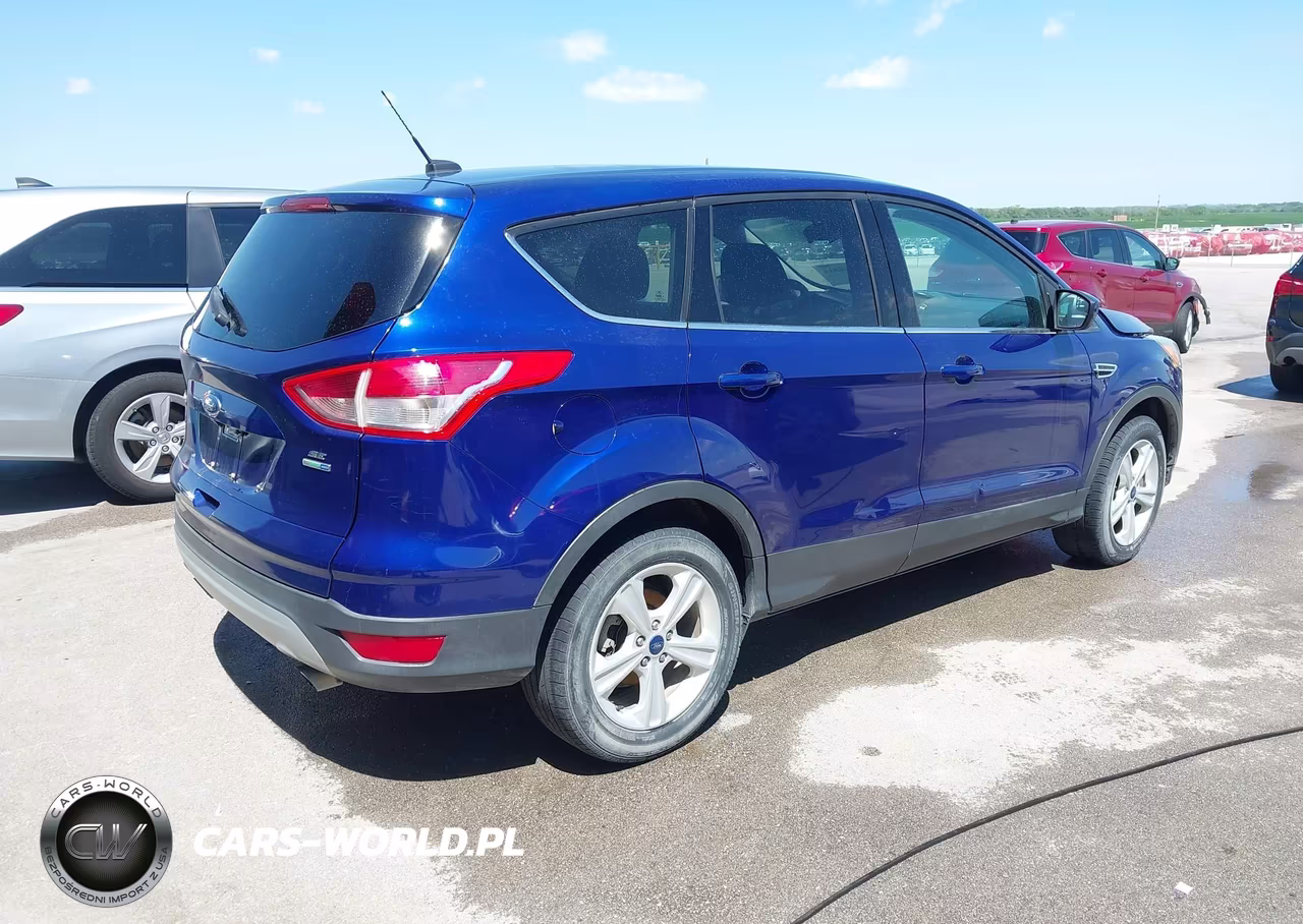 2016 Ford Escape Se VIN:1FMCU9GX5GUC27238 - 4