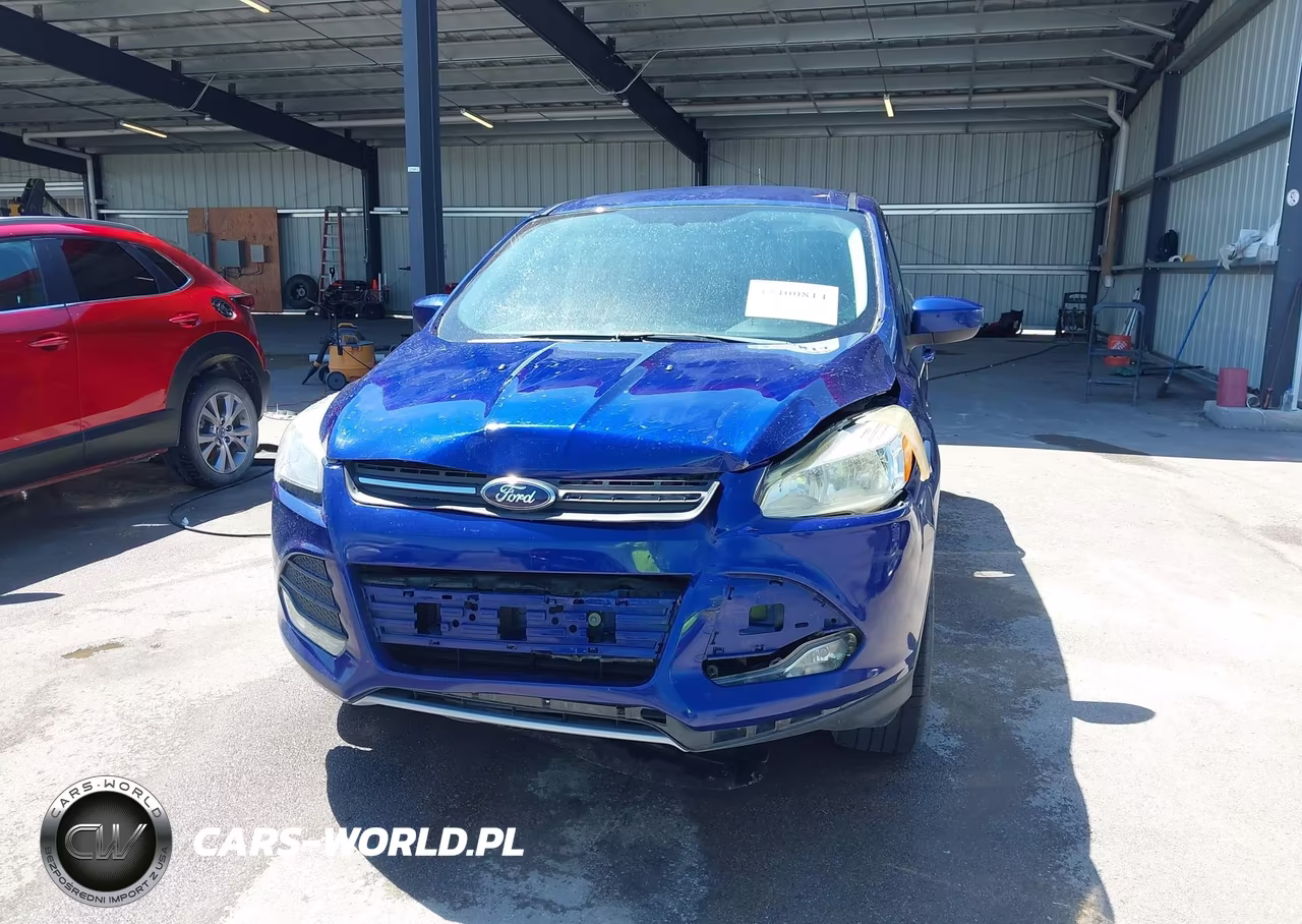 2016 Ford Escape Se VIN:1FMCU9GX5GUC27238 - 6