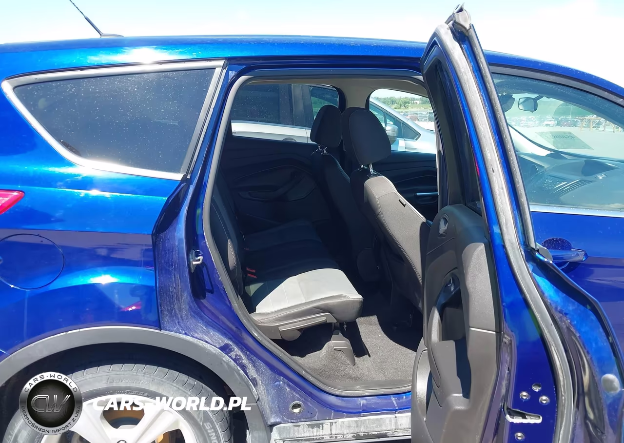 2016 Ford Escape Se VIN:1FMCU9GX5GUC27238 - 8