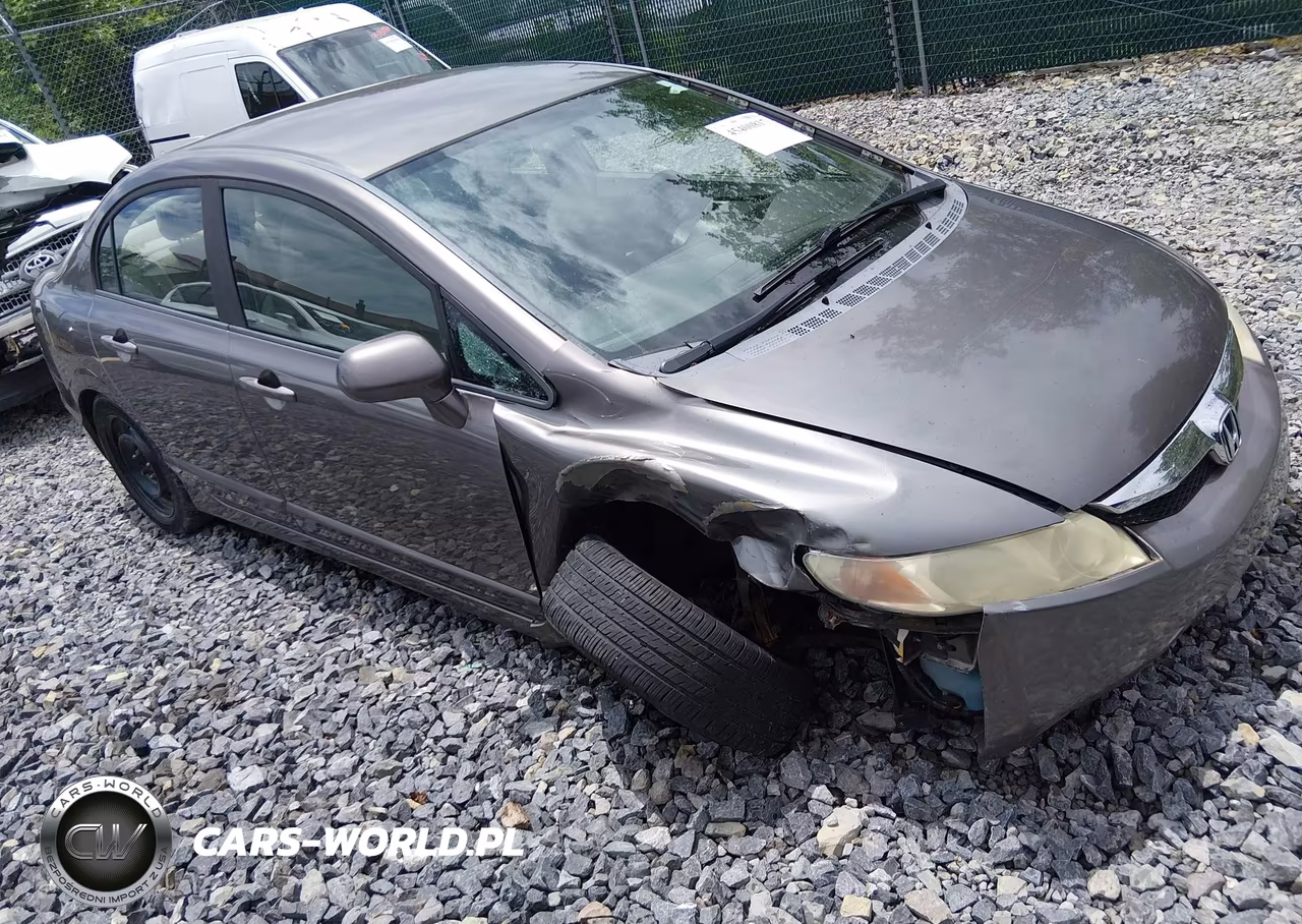 2009 Honda Civic Lx – zdjęcie 1 z 17