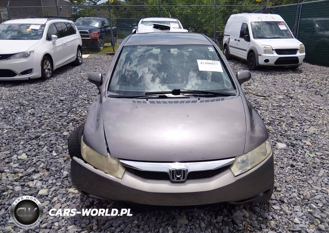 2009 Honda Civic Lx VIN:1HGFA16599L007509 - 13