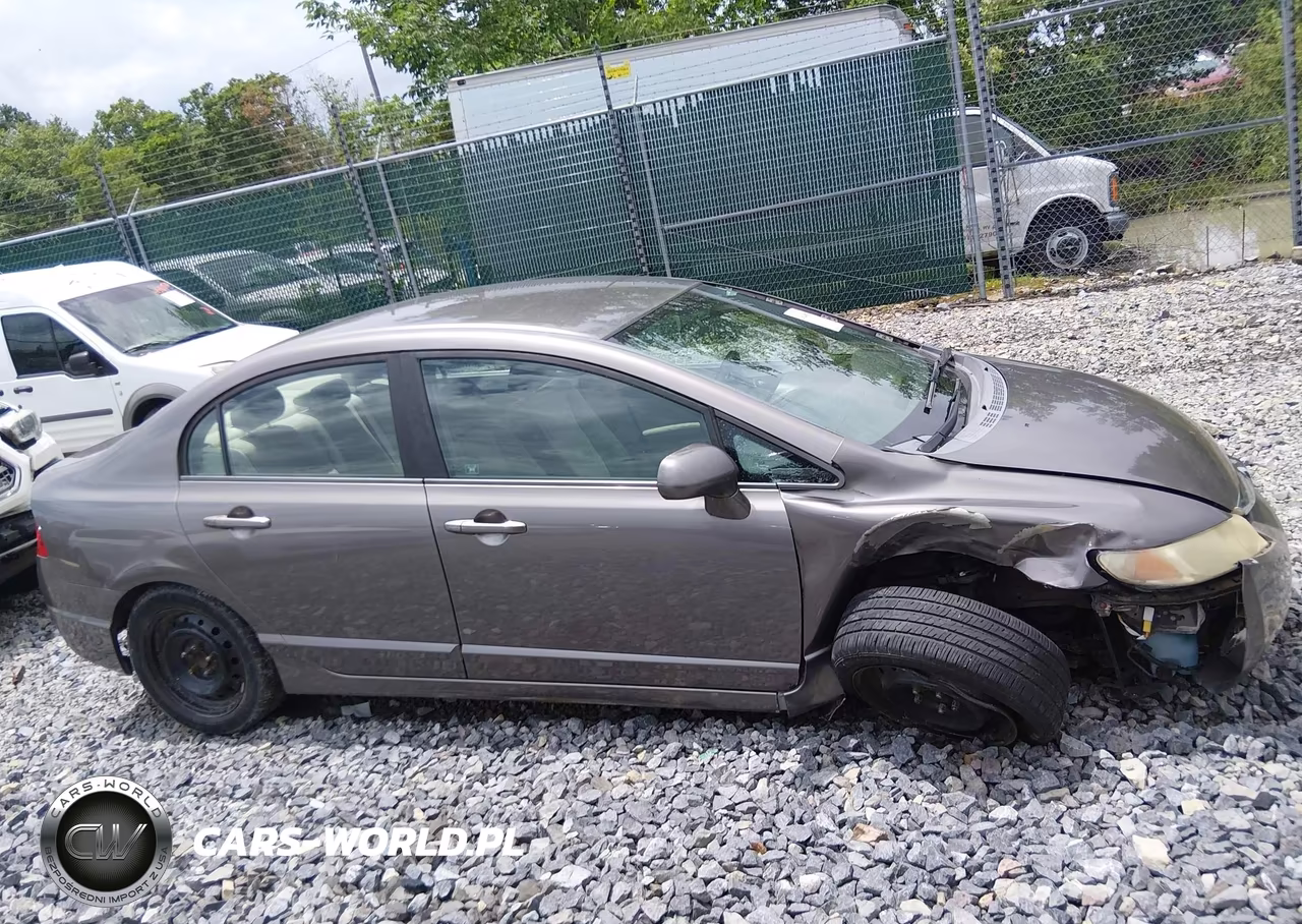 2009 Honda Civic Lx VIN:1HGFA16599L007509 - 14