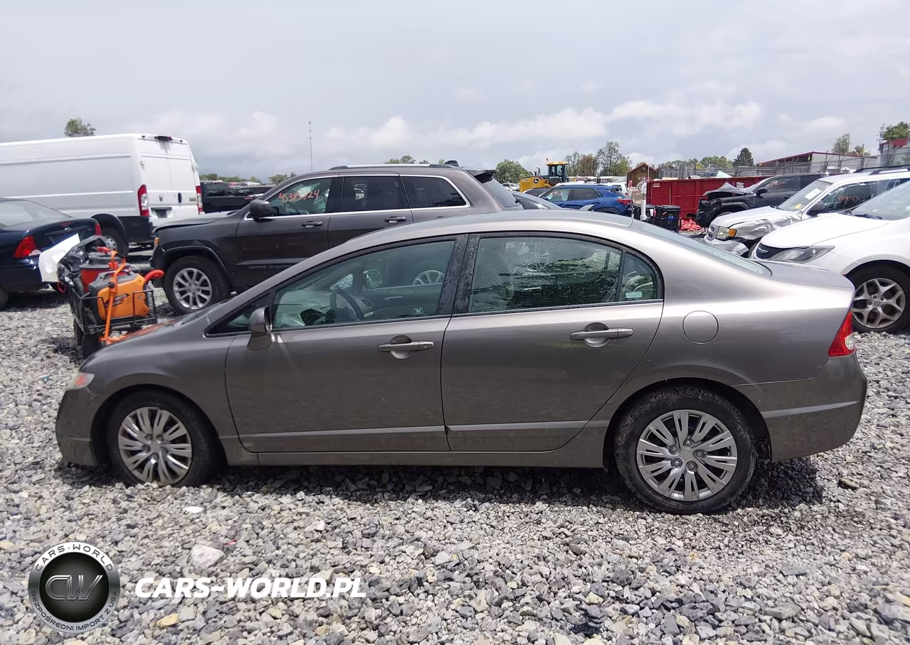 2009 Honda Civic Lx VIN:1HGFA16599L007509 - 15