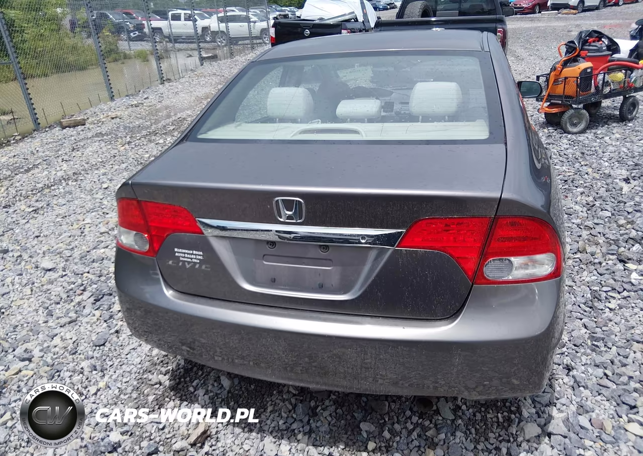 2009 Honda Civic Lx VIN:1HGFA16599L007509 - 17