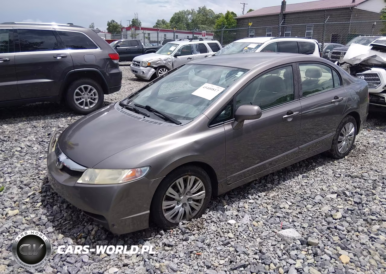 2009 Honda Civic Lx VIN:1HGFA16599L007509 - 2