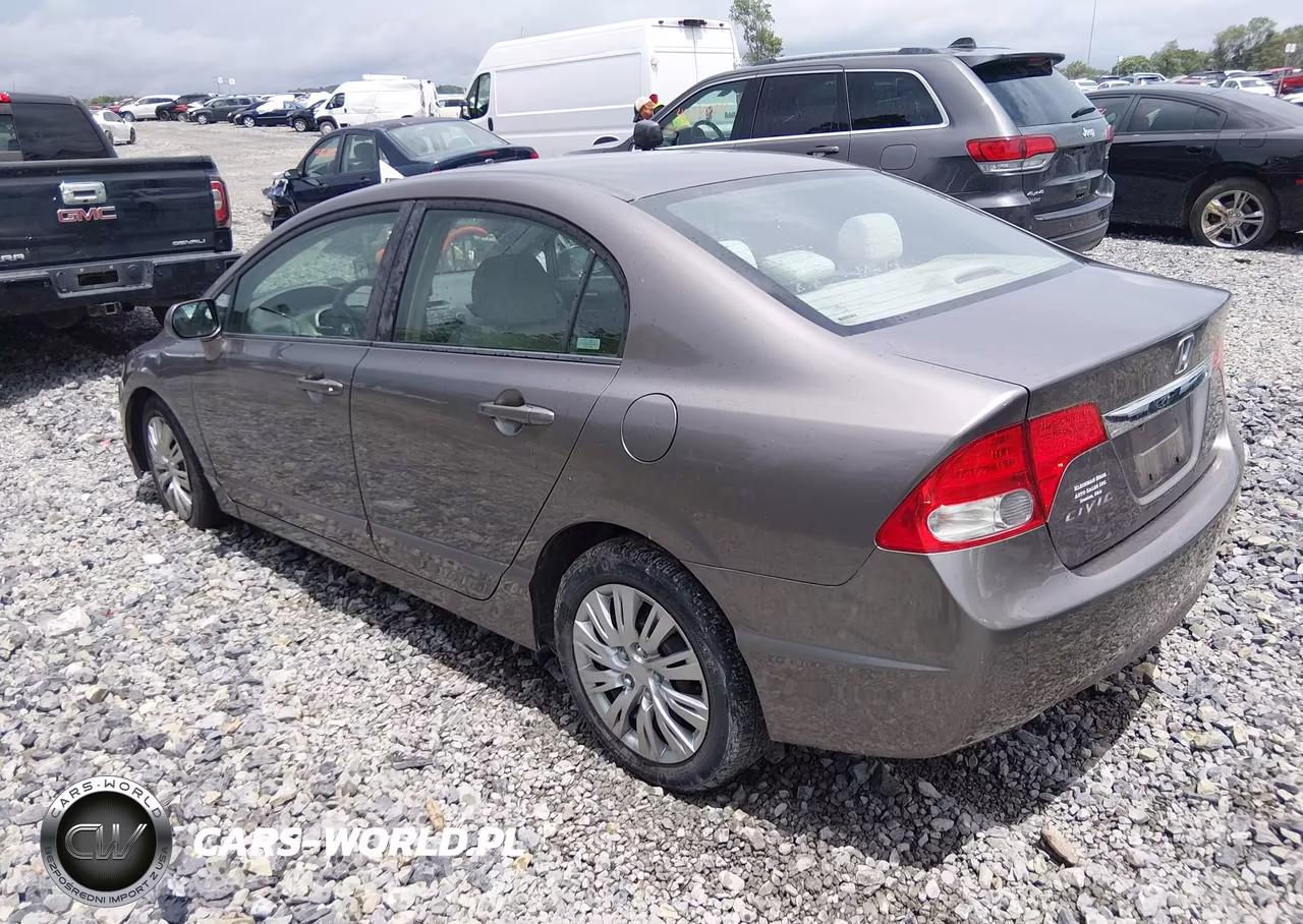 2009 Honda Civic Lx VIN:1HGFA16599L007509 - 3