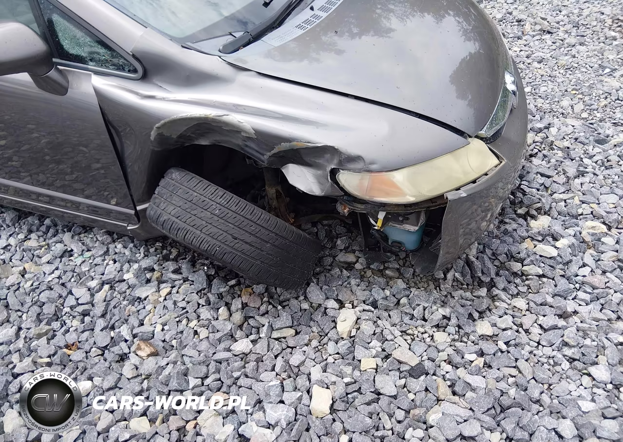 2009 Honda Civic Lx VIN:1HGFA16599L007509 - 6