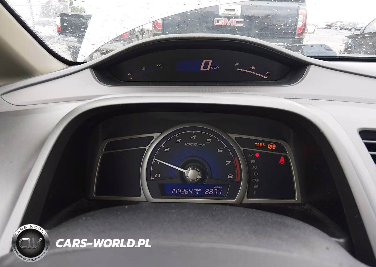 2009 Honda Civic Lx VIN:1HGFA16599L007509 - 7