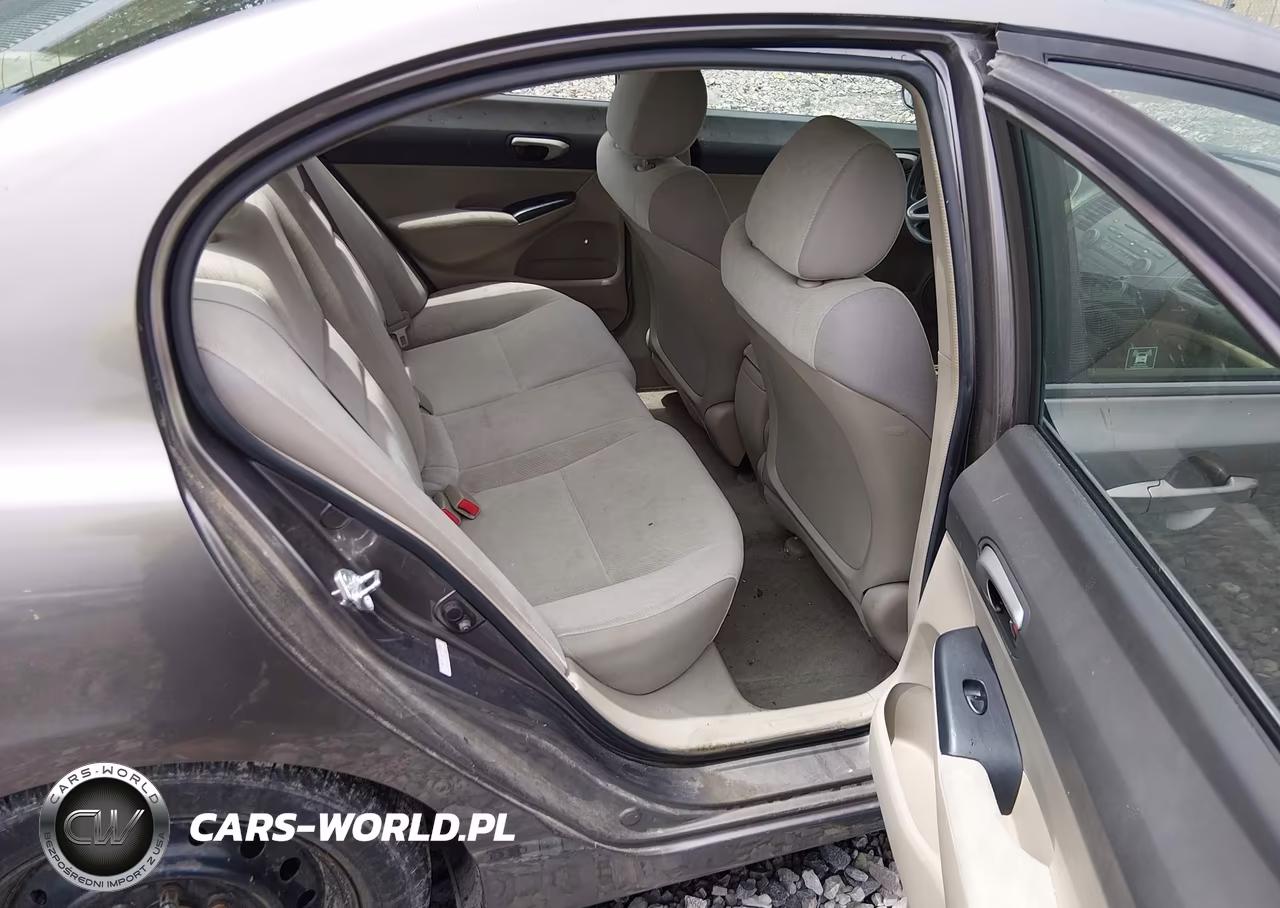 2009 Honda Civic Lx VIN:1HGFA16599L007509 - 8